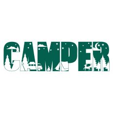 Camper SVG Quote