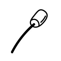 Marshmallow stick