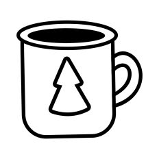 Camping coffee cup