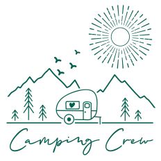 Camping Crew SVG Quote