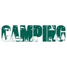 Camping SVG Quote