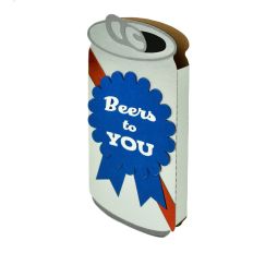 Can Box Card Beer