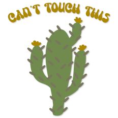 Can't Touch This Cactus
