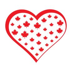 Canada Day decoration
