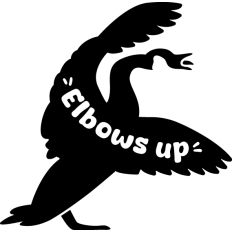 Canada Goose Elbows up