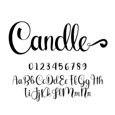 Candle Font