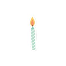 Birthday Candle