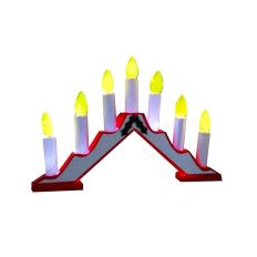 Christmas Candle Arch