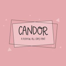 Candor Sans Font