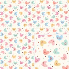 Pastel Candy Hearts