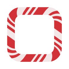 Candy Square Frame