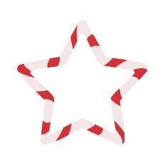 Christmas Star Frame