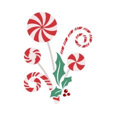 Candy cane pack