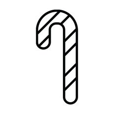 Christmas Decoration Candy Cane