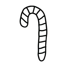 Christmas Decoration Candy Cane