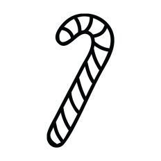 Christmas Decoration Candy Cane
