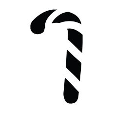 Christmas Decoration Candy Cane