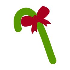 Christmas Decoration Candy Cane