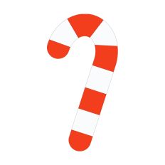 Christmas Decoration Candy Cane
