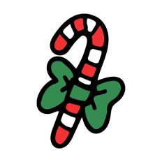 Christmas Decoration Candy Cane