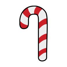 Christmas Decoration Candy Cane