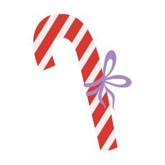 Christmas Decoration Candy Cane