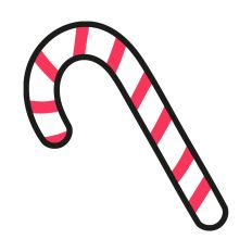 Christmas Decoration Candy Cane
