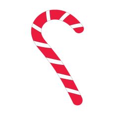 Christmas Decoration Candy Cane