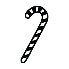 Christmas Decoration Candy Cane