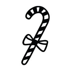 Christmas Decoration Candy Cane