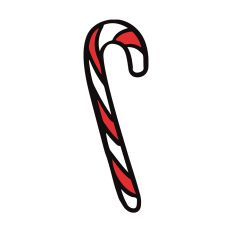 Christmas Decoration Candy Cane