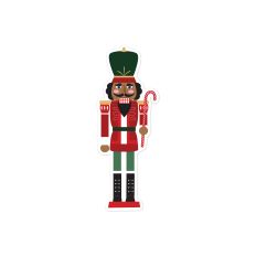 Candy Cane Nutcracker