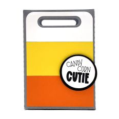 Candy Corn Shopping Bag Small