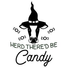 candy cow