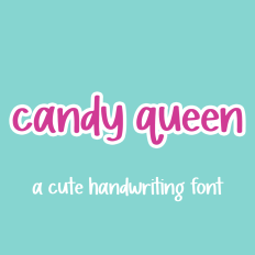 Candy Queen Sans Font