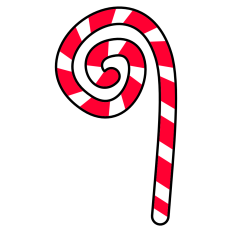 Candy Cane Swirl