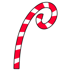 Candy Cane Swirl