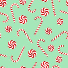 Sparkle Christmas -  Candy Cane Mint