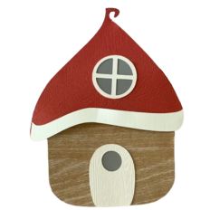 House with Red Roof
