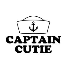 CAPTAIN CUTIE SVG CUT FILE