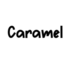 Caramel Font