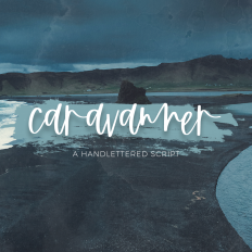 Caravanner Script Font