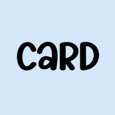 Card Handwritten Font