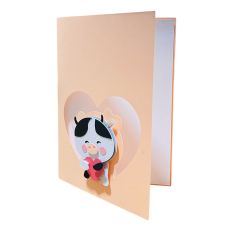 COW HEART CARD