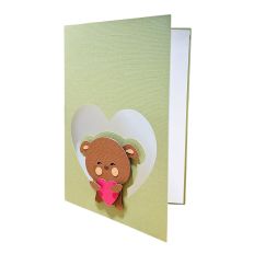 DOG HEART CARD
