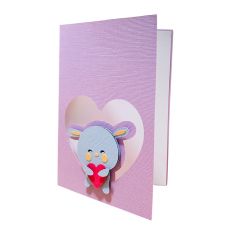 RABBIT HEART CARD