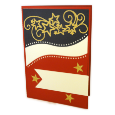 Card Stars Swoosh Path