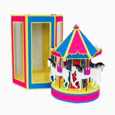 3D Baby Carousel