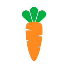 Carrot SVG | Spring SVG | Easter SVG | Easter Clipart