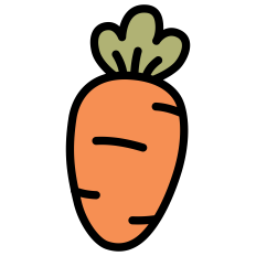 Cartoon Carrot